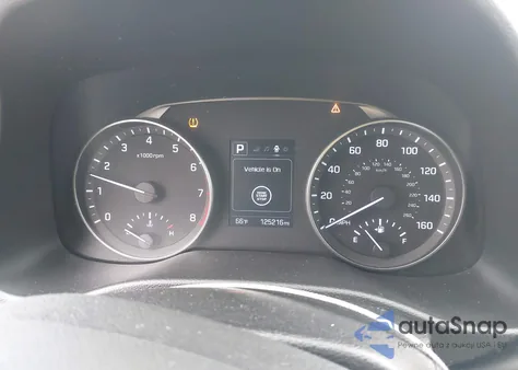 2017 Hyundai Elantra Se из США, поврежденный, VIN KMHD84LF6HU106258